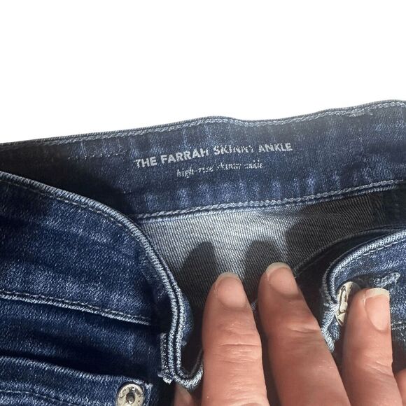 AG Adriano Goldschmied AG-ed 4 year Farrah Skinny Ankle 29 - Picture 4 of 7